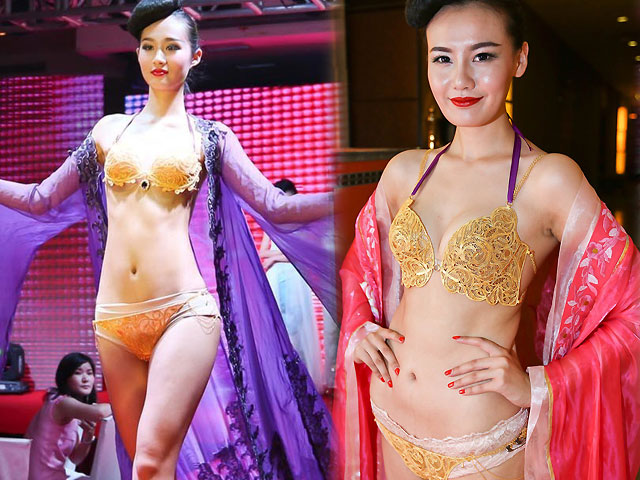 Bí quyết mặc đẹp - Đồ lót vàng ròng 14 tỷ đồng bị “ném đá” ở Trung Quốc