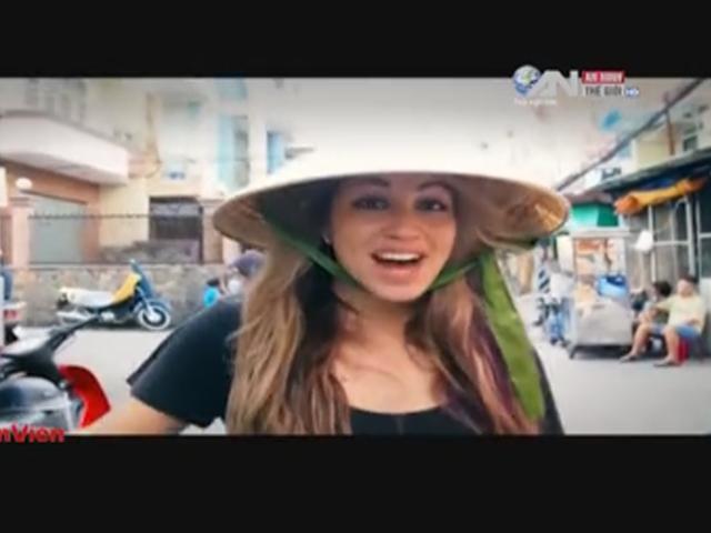 Bạn trẻ - Cuộc sống - Cô gái Tây hát rap "cực cool" về Sài Gòn