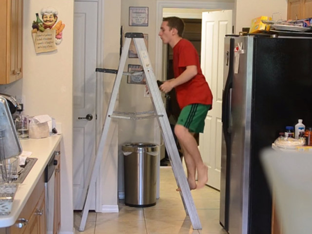 Điện thoại - Thả rơi Galaxy S6 Active từ độ cao 3,6m