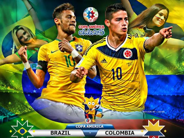 Bóng đá - Brazil - Colombia: Lấy lại niềm tin