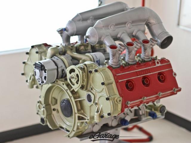 Đua xe thể thao - F1 - Power unit F1 – V6 Turbo 1,6lít được cấu thành ra sao?