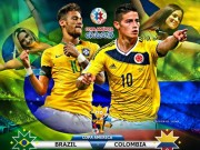 Bóng đá - Brazil - Colombia: Lấy lại niềm tin