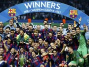 Bóng đá - Sau “cú ăn ba”, Barca sẽ giàu hơn “đại gia” Real