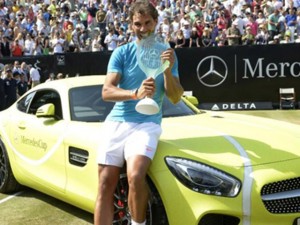 Ô tô - Xe máy - Rafael Nadal ‘chê’ siêu xe Mercedes-AMG GT S, thích Kia hơn