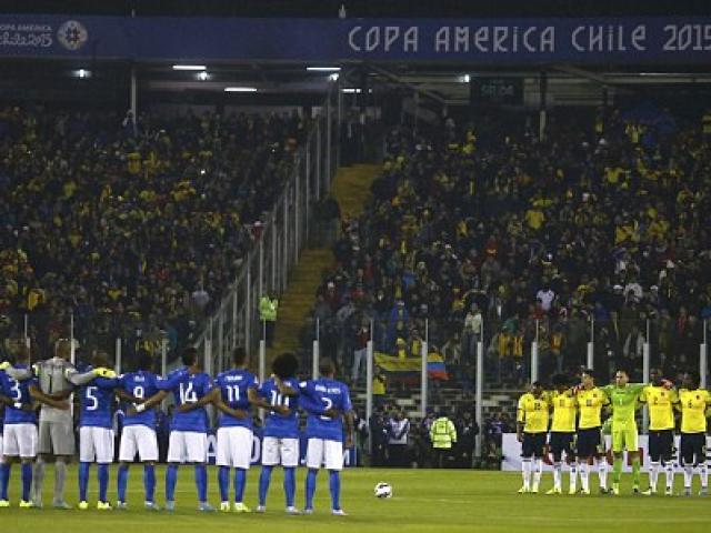 Bóng đá - TRỰC TIẾP Brazil - Colombia: Bức tường thép (KT)