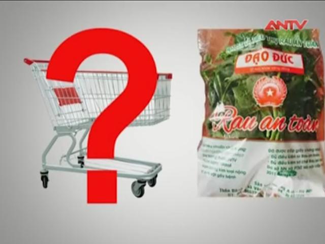 Video An ninh - Rau "bẩn" vào siêu thị, trách nhiệm thuộc về ai?