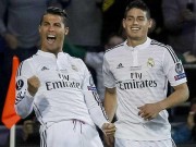 Bóng đá - Real: Ronaldo nên nhường quyền đá phạt cho James