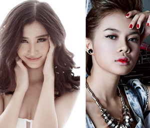 Ca nhạc - MTV - 2 “đối thủ” Đông Nhi, Giang Hồng Ngọc bất ngờ hội ngộ