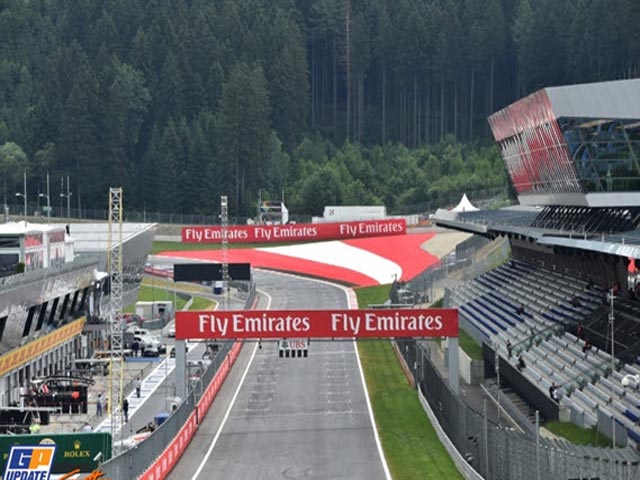 Thể thao - Austrian GP 2015: Trở lại châu Âu