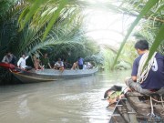 Video An ninh - Về nhà bạn chơi, hai nữ sinh tử vong vì chìm ghe