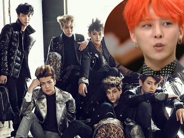 Fan phẫn nộ G-Dragon chê EXO không biết sáng tác