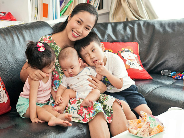 Nhịp sống trẻ - Ốc Thanh Vân lần đầu "bật mí" lý do sinh con thứ 3