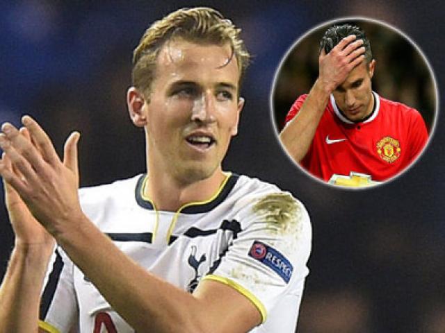 Bóng đá - MU: Harry Kane không đến, Persie nhận tối hậu thư