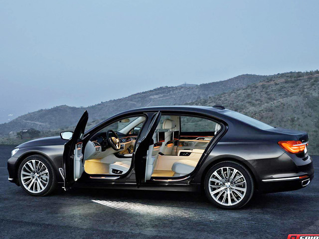 Ô tô - Xe máy - Khám phá vẻ đẹp lộng lẫy trên BMW 7-Series 2016