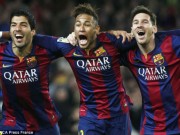 Bóng đá - MSN &quot;càn quét&quot; top bàn thắng đẹp Barca mùa 2014/15