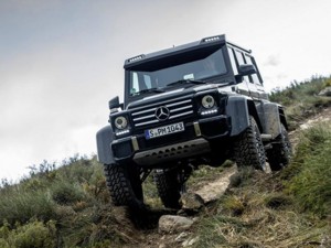 Ô tô - Xe máy - Mercedes-Benz G500 4x4²: “Chiến binh” cho dân chơi lên kệ