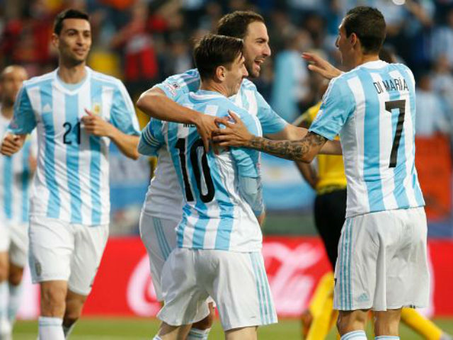 Bóng đá - TRỰC TIẾP Argentina - Jamaica: Bảo toàn thành quả (KT)