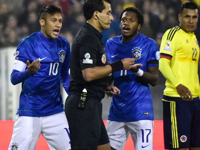 Bóng đá - Brazil - Venezuela: Không thắng là "nghỉ mát sớm"