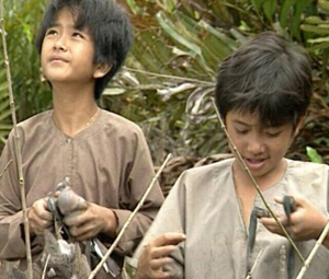 Phim - Cảnh đáng nhớ của Cò và An “Đất phương Nam“