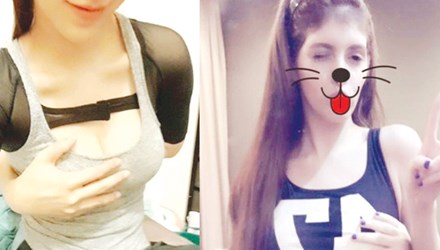 Bạn trẻ - Cuộc sống - Nhan sắc ảo và khoe thân thời @