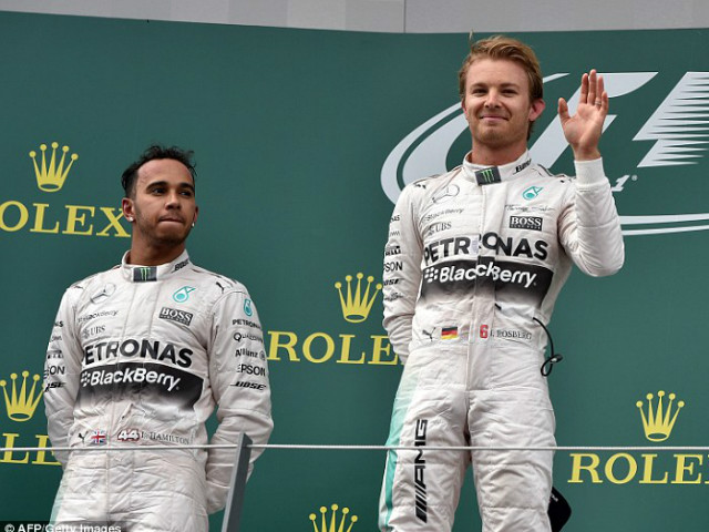 Thể thao - Austrian GP: Rosberg khiến Hamilton ôm hận
