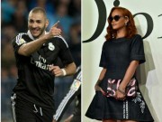 Bóng đá - Benzema bất ngờ “đá cặp” với nữ hoàng nhạc Pop