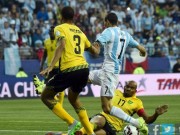 Bóng đá - Argentina – Jamaica: Kiên cường chống đỡ