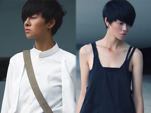 Bí quyết mặc đẹp - Cô gái tóc ngắn cá tính với thời trang tomboy