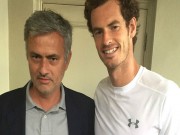 Bóng đá - Mourinho đã rơi lệ khi Murray vô địch Wimbledon