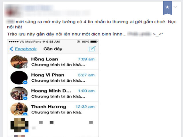 Công nghệ thông tin - Cách chặn tin nhắn rác như “dịch bệnh” trên Facebook