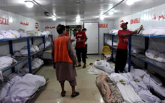 Tin tức trong ngày - Nắng nóng như thiêu giết chết hơn 120 người ở Pakistan