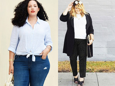 Thời trang công sở - 14 cách mặc giúp nàng mập bớt béo