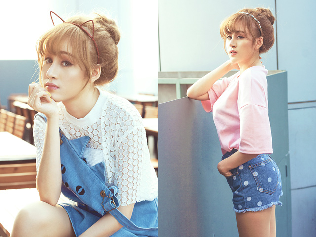 Người mẫu - Hoa hậu - "Bà Tưng" hóa cô nàng tuổi teen tinh nghịch