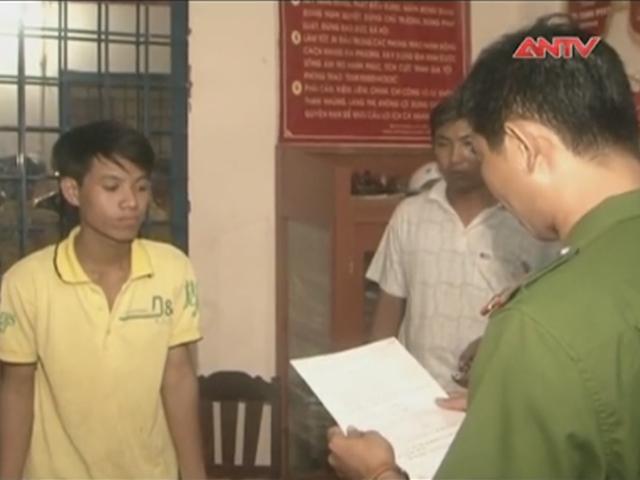 Pháp luật - Bắt khẩn cấp 9X trộm điện thoại, cắt cổ nữ sinh lớp 8