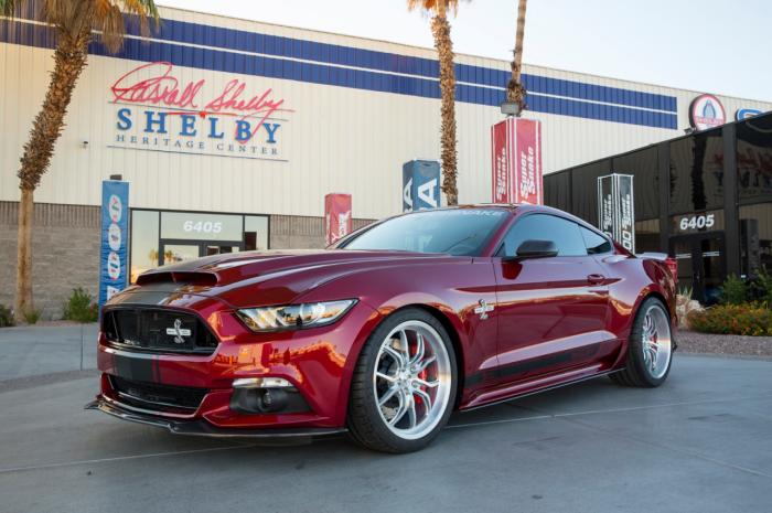 Ô tô - Xe máy - “Siêu rắn” Shelby Super Snake 2015 hầm hố