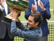 Thể thao - Lập siêu kỷ lục ở Đức, Federer mơ về Wimbledon