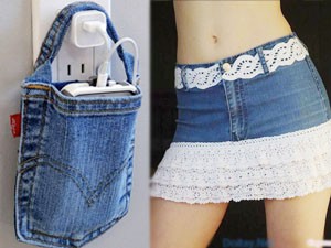 Bí quyết mặc đẹp - 1001 cách “tái chế” quần jeans cũ