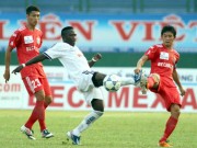 Bóng đá - Vòng 13 V-League 2015: Trật tự khó đổi