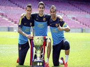 Bóng đá - Barca và cái giá của &quot;cú ăn ba&quot;: La Masia chảy máu