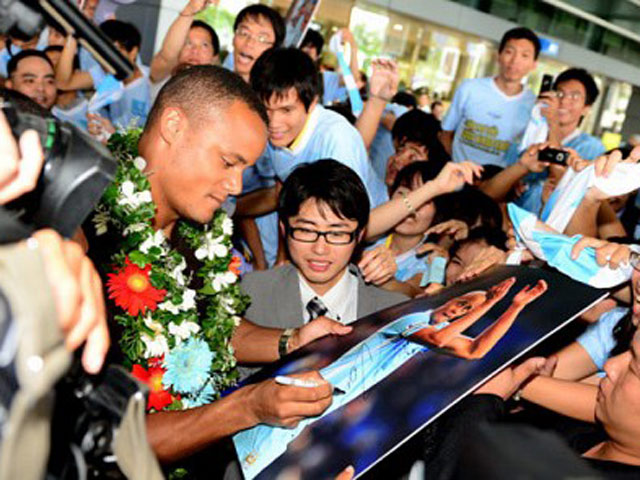 Bóng đá - Man City tới VN: Fan mơ trở thành "Running Man 2.0"