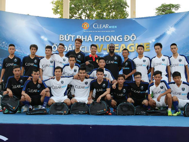 Tin tức thể thao - Đội hình Clear Men tự tin chinh phục thử thách