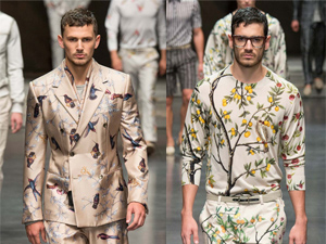 Xu hướng thời trang - Xao lòng trước thiết kế nam đẹp lạ của Dolce&amp;Gabbana