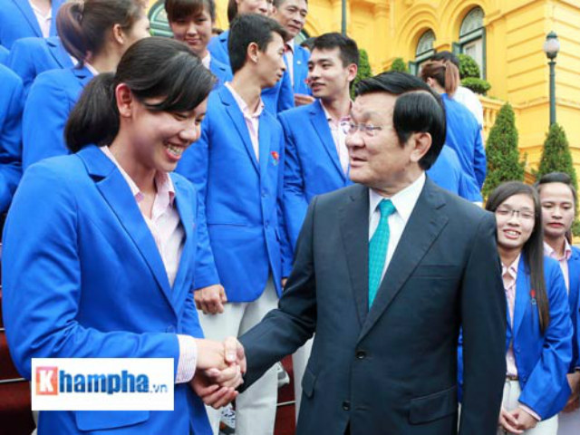 Thể thao - Chủ tịch nước giao nhiệm vụ cho thể thao Việt Nam