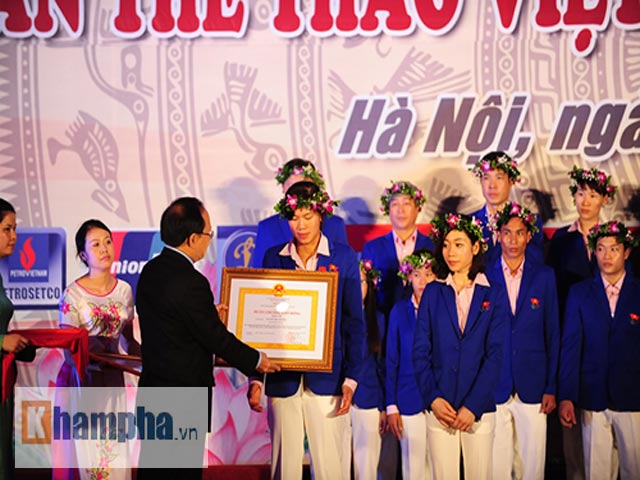 Thể thao - Ánh Viên được nhận phần thưởng cao quý