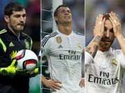 Bóng đá - Real: Nếu Ronaldo, Ramos, Casillas cùng ra đi…