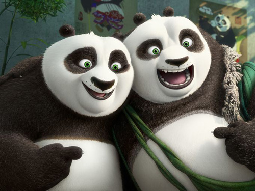 "Kung Fu Panda 3" trở lại với nhiều bất ngờ