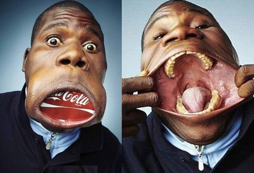 Phi thường - kỳ quặc - Tiết lộ về "dị nhân miệng rộng" ngậm vừa lon coca