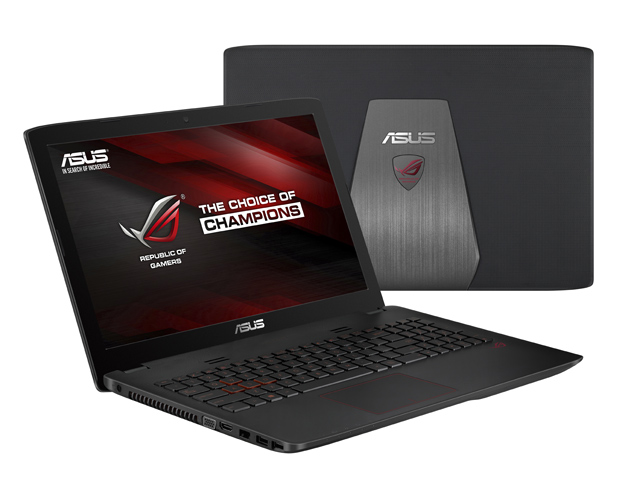 Thời trang Hi-tech - Asus tung laptop dòng ROG cho game thủ, giá 825 USD