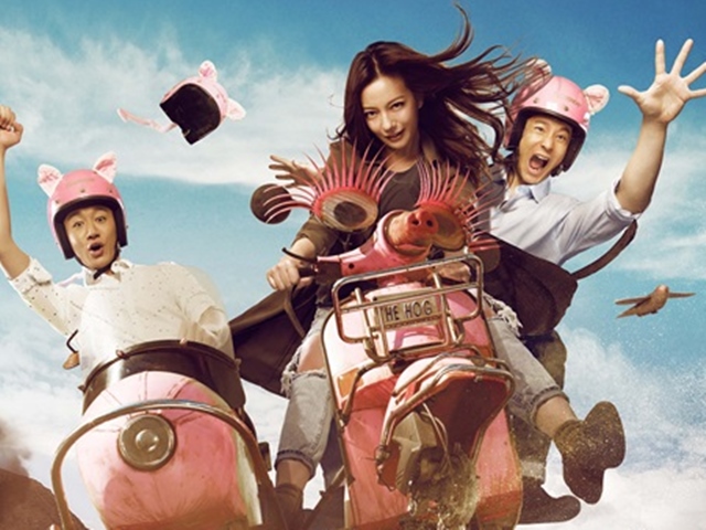 Phim - Triệu Vy, Huỳnh Hiểu Minh "Khuấy đảo Hollywood"