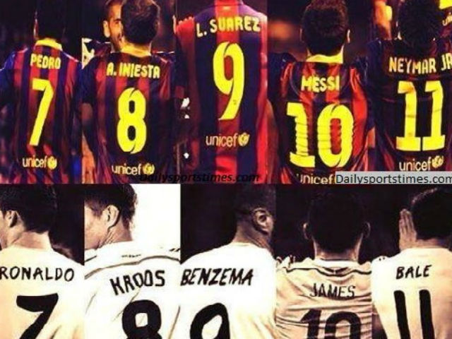 Bóng đá - Real & Barca: Mạnh trên sân cỏ, yếu trên thương trường